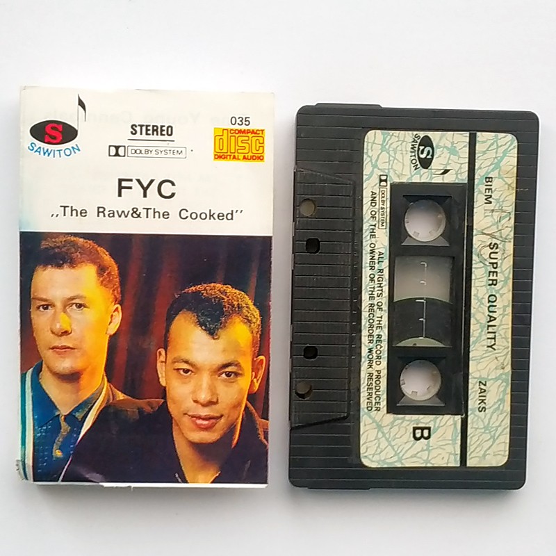 Fine Young Cannibals – The Raw & The Cooked