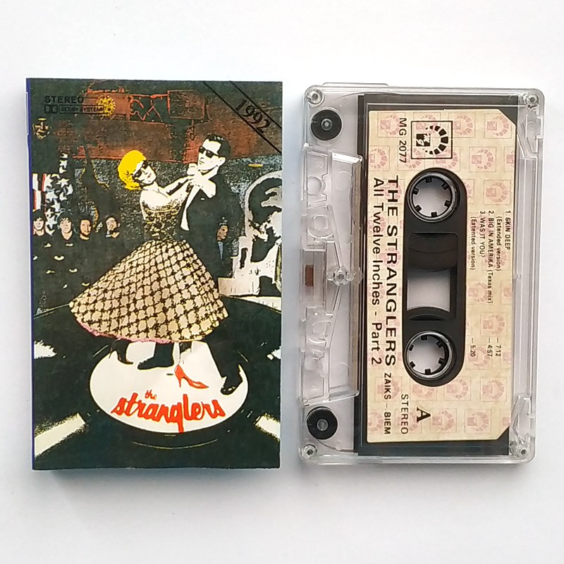 The Stranglers – All Twelve Inches - Part 2