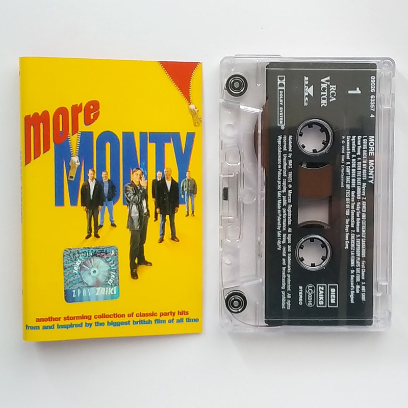 More Monty - Soundtrack 1998