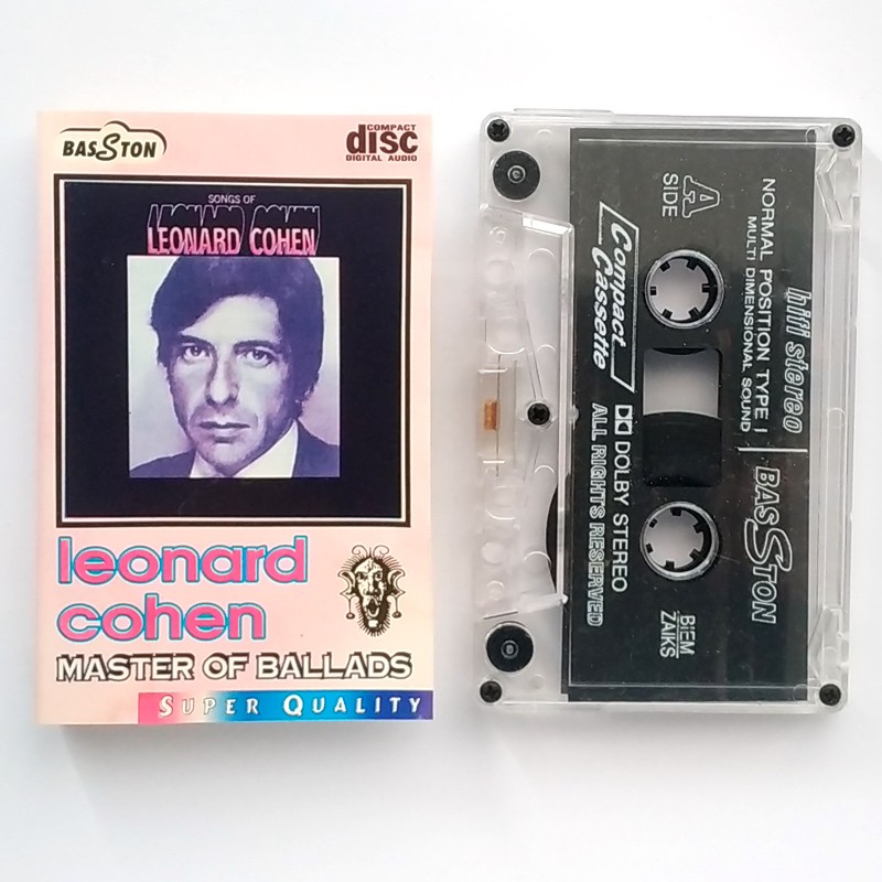 Leonard Cohen - Master Of Ballads