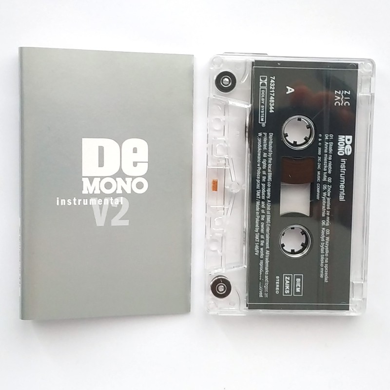 De Mono – V2 Instrumental