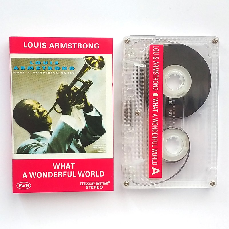 Louis Armstrong – What A Wonderful World
