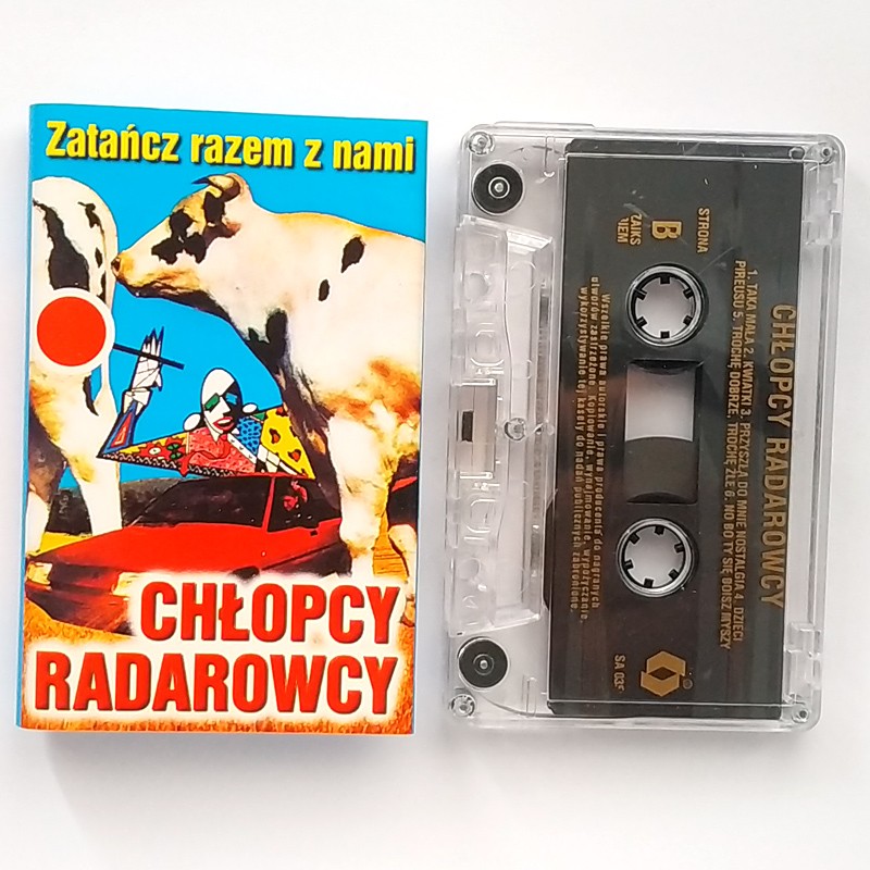 Chłopcy Radarowcy - Zatańcz Razem Z Nami