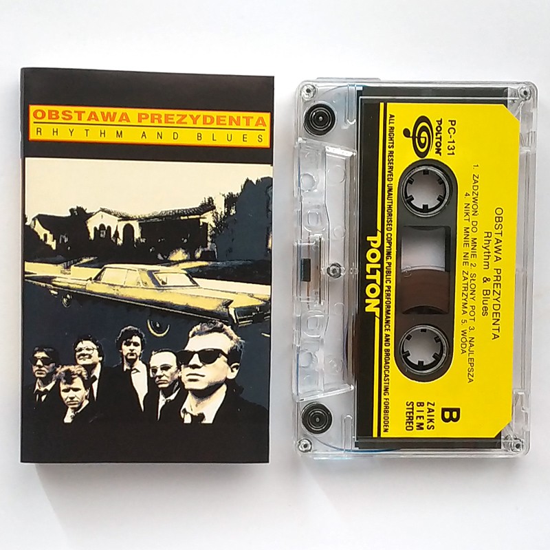 Obstawa Prezydenta – Rhythm And Blues