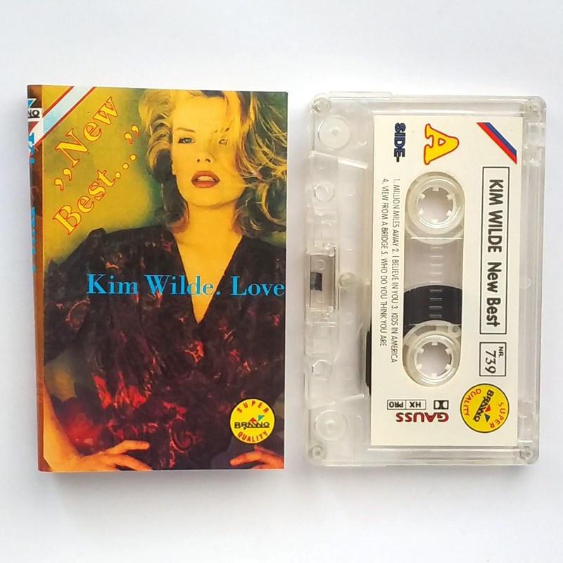 Kim Wilde - New Best