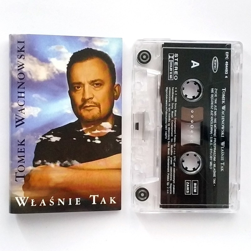 Tomek Wachnowski – Właśnie Tak
