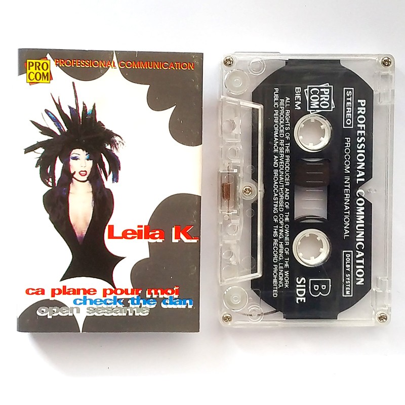 Leila K. - Open Sesame