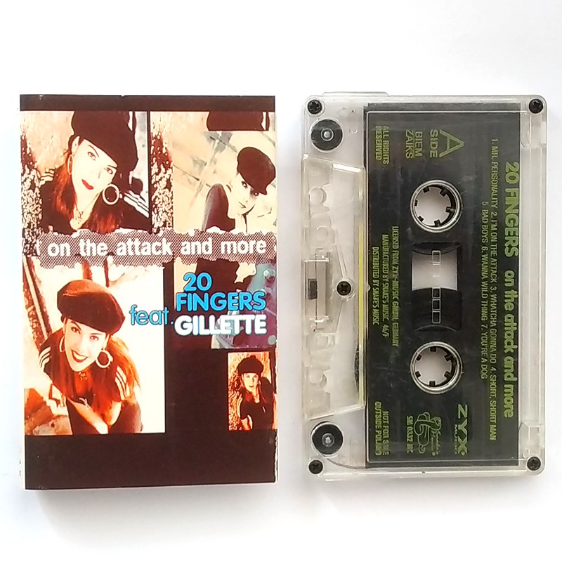 20 Fingers Feat. Gillette – On The Attack And More