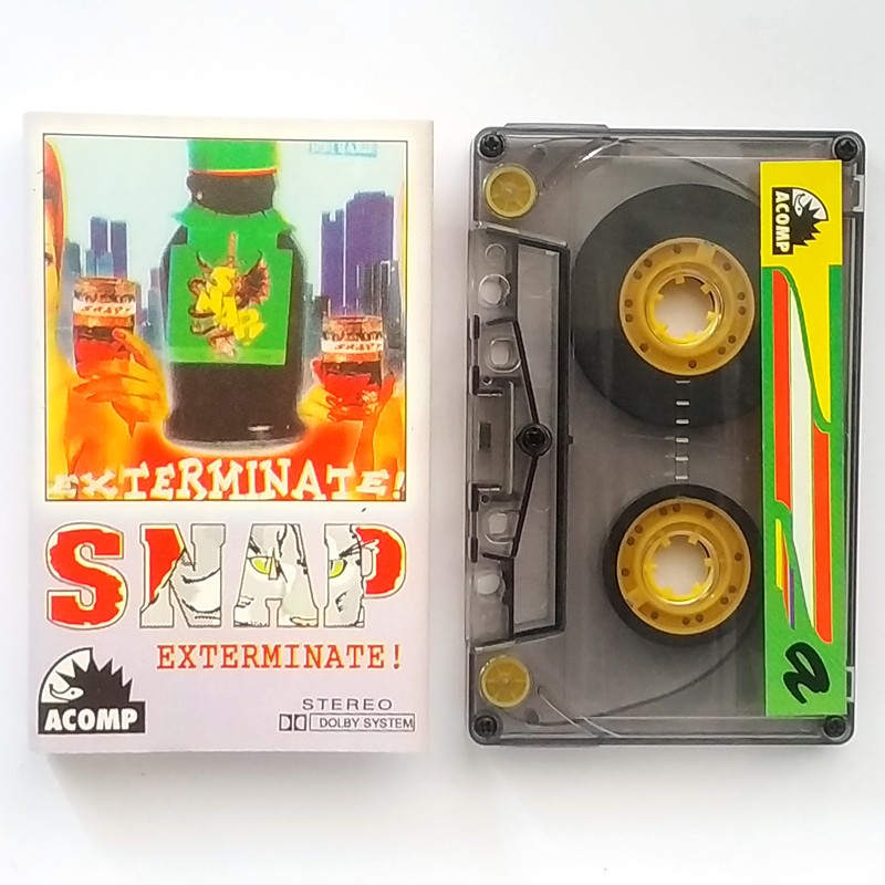 Snap! Featuring Niki Haris! – Exterminate!