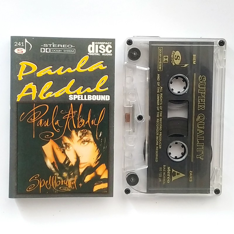 Paula Abdul – Spellbound