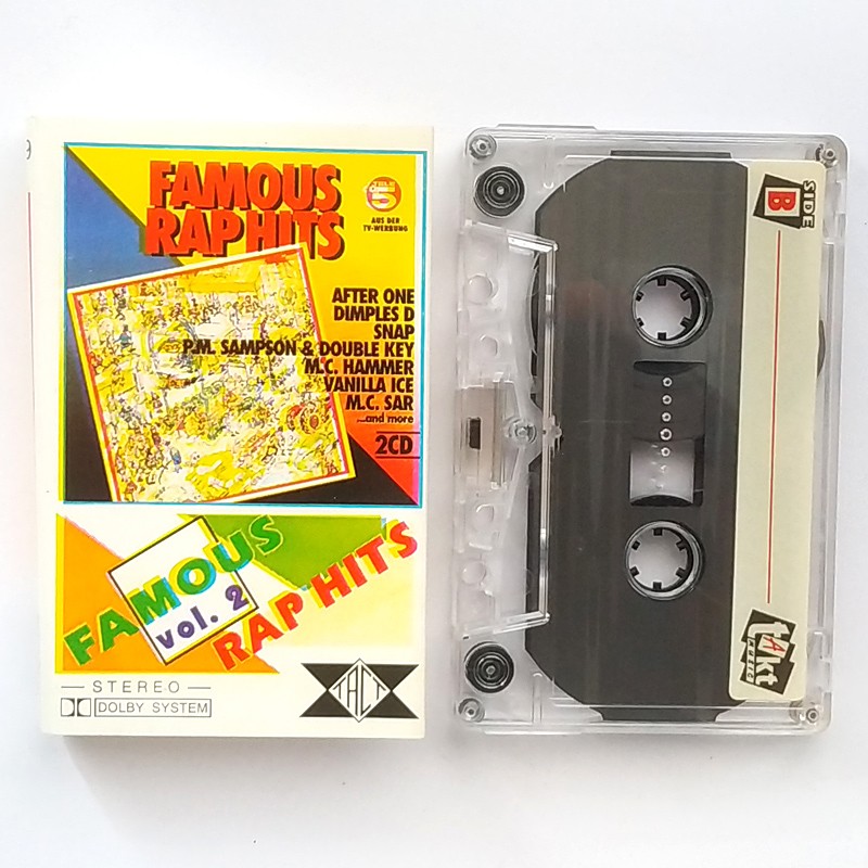 Famous Rap Hits vol. 2