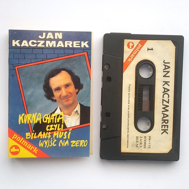 Jan Kaczmarek – Kurna Chata Czyli Bilans Musi Wyjść Na Zero