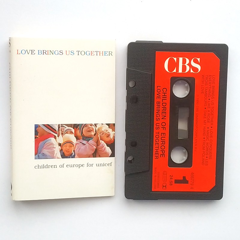 Love Brings Together - Children Of Europe For Unicef