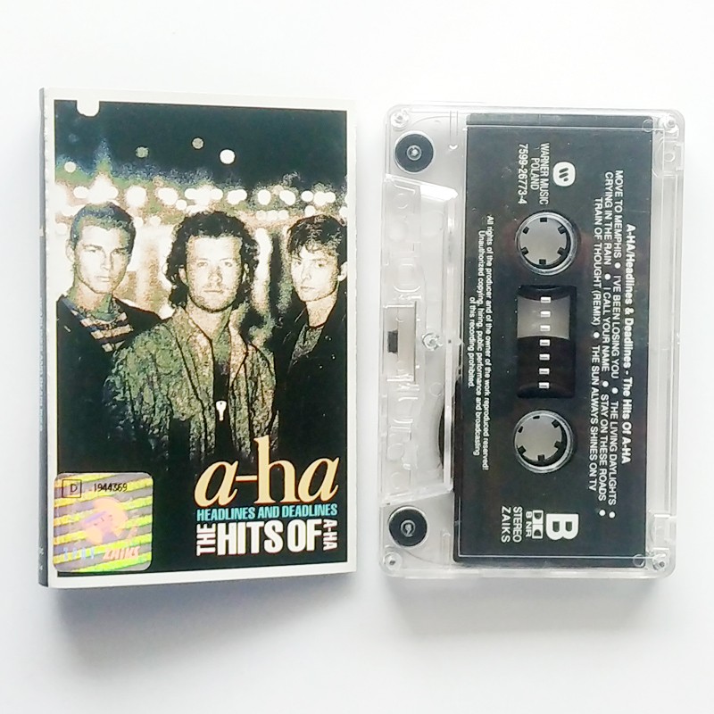 A-ha – Headlines And Deadlines