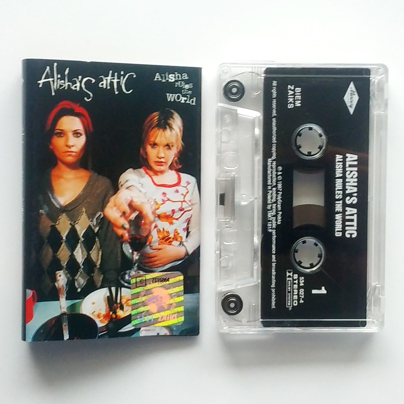 Alisha's Attic ‎– Alisha Rules The World