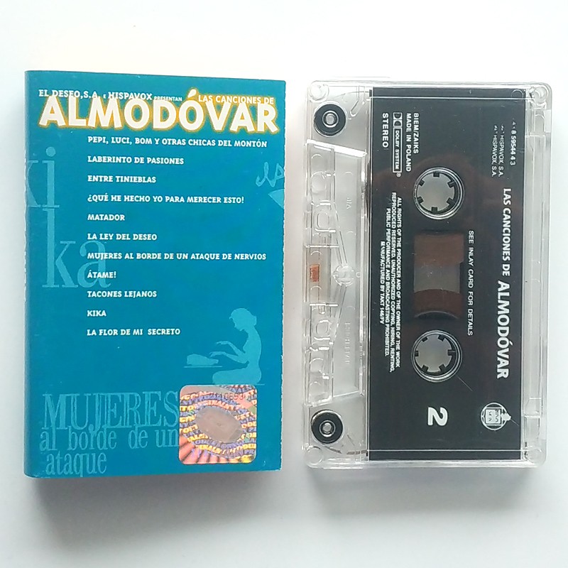 Las Canciones De Almodóvar