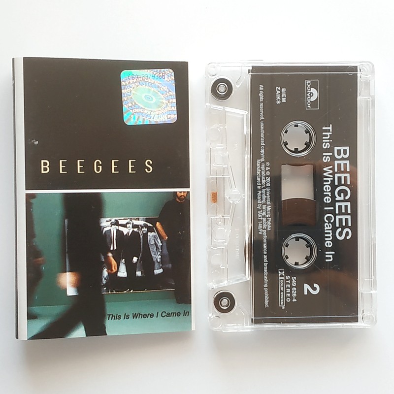 Bee Gees – This Is Where I Came In