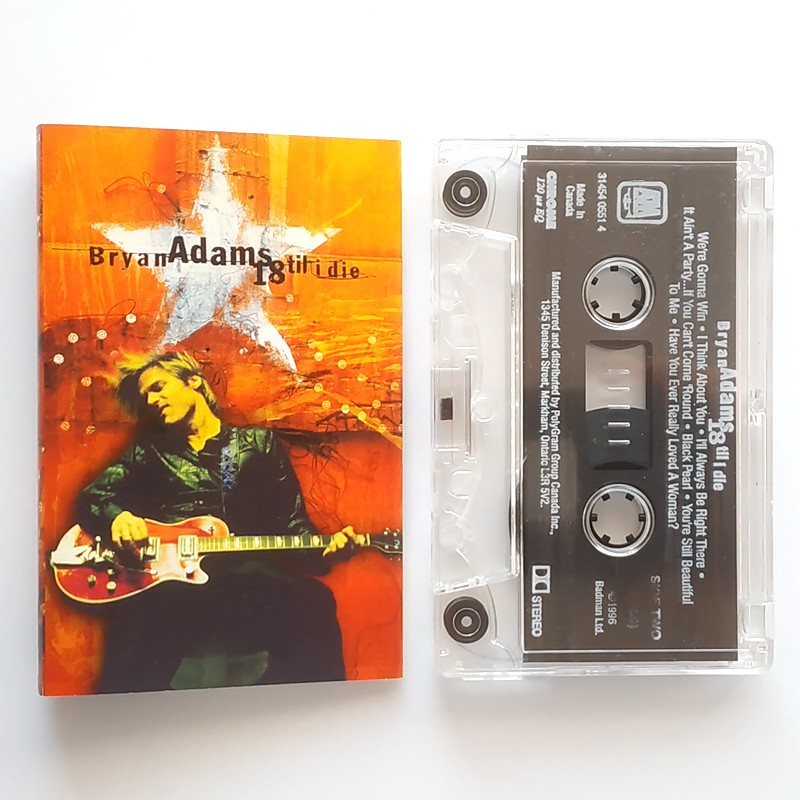 Bryan Adams – 18 Til I Die