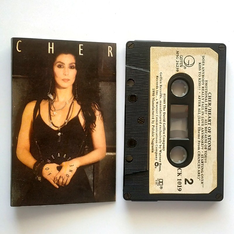 Cher ‎– Heart Of Stone