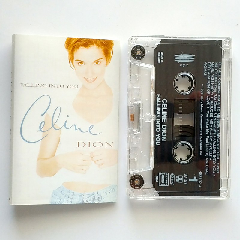 Celine Dion – Falling Into You