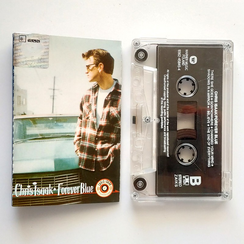 Chris Isaak – Forever Blue