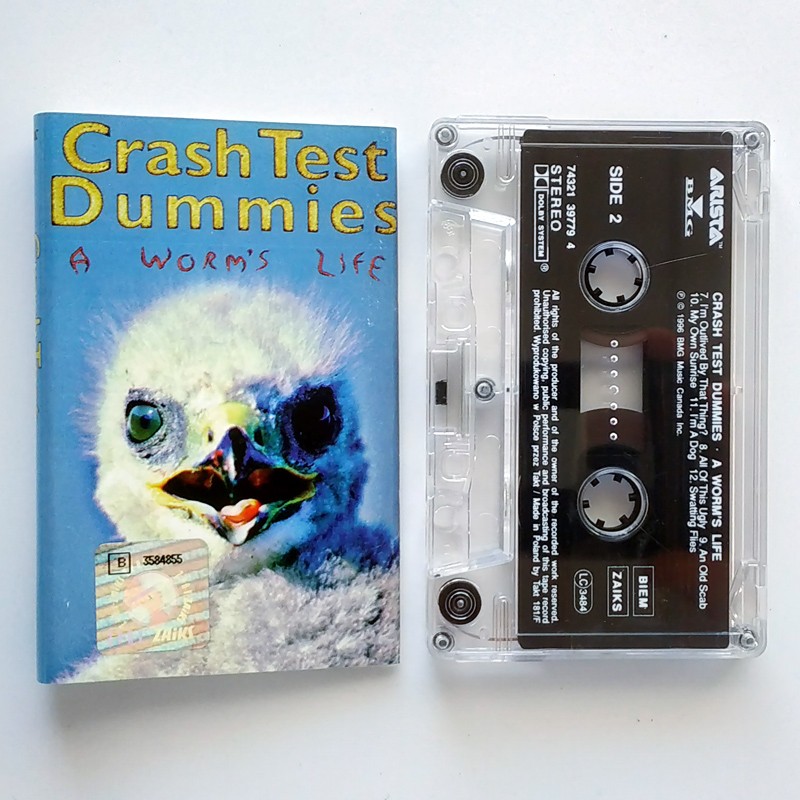 Crash Test Dummies – A Worm's Life