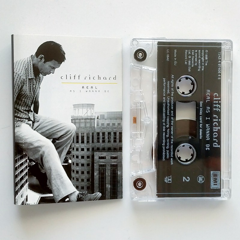 Cliff Richard – Real As I Wanna Be
