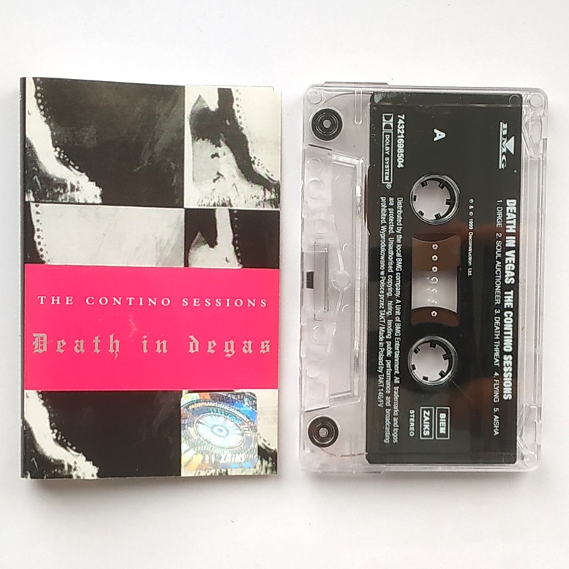 Death In Vegas – The Contino Sessions