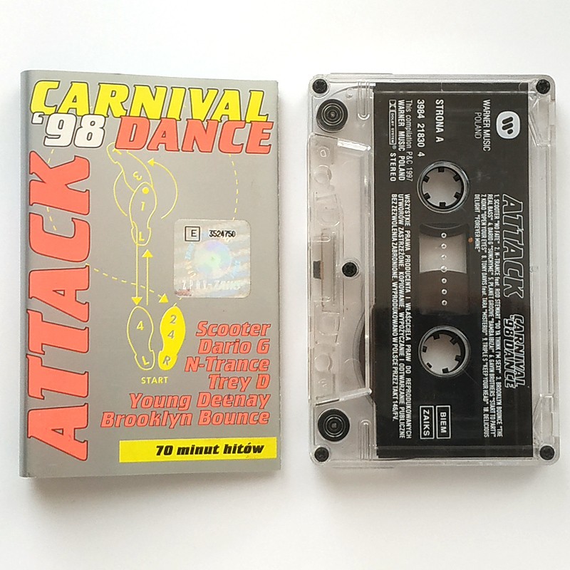 copy of Kaliber 44 ‎– Księga Tajemnicza. Prolog