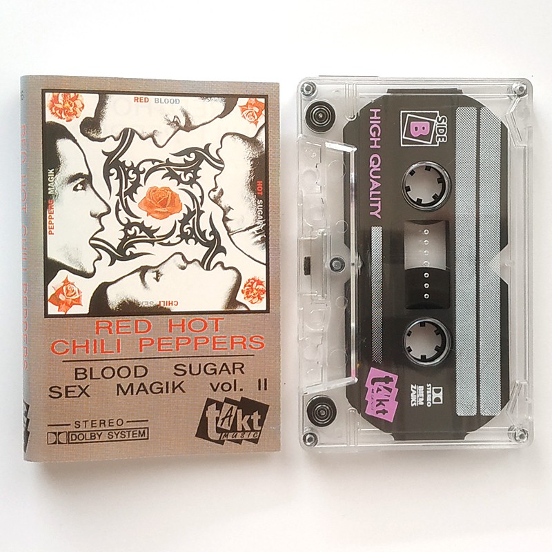 Red Hot Chili Peppers – Blood Sugar Sex Magic vol. II