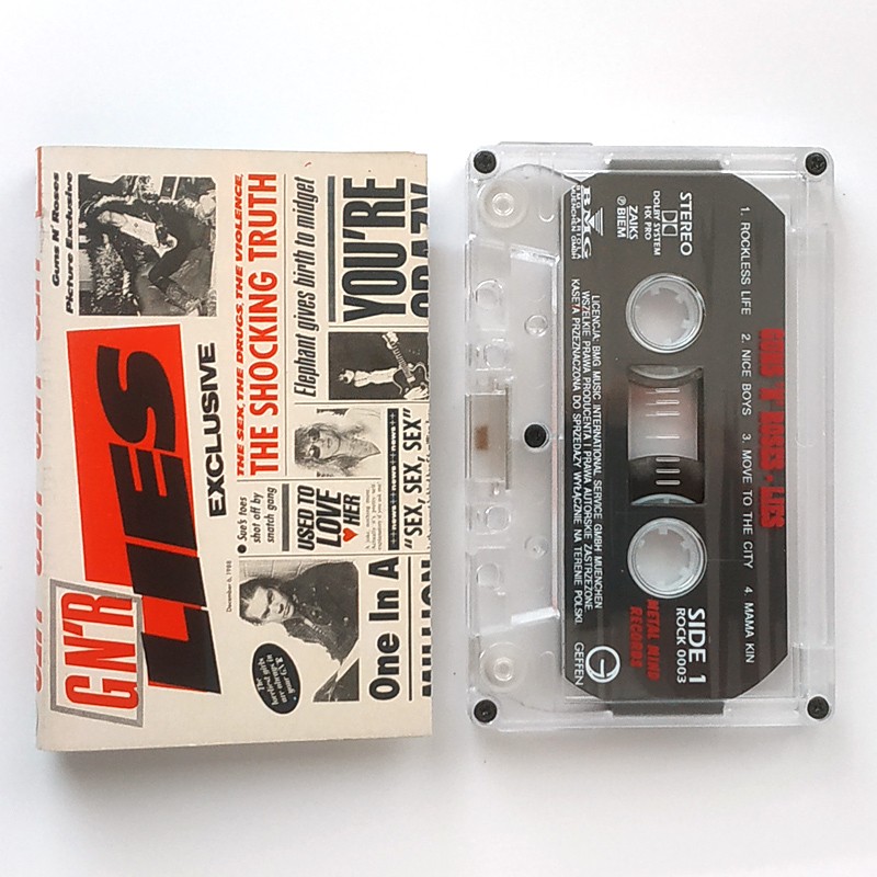 copy of Kaliber 44 ‎– Księga Tajemnicza. Prolog