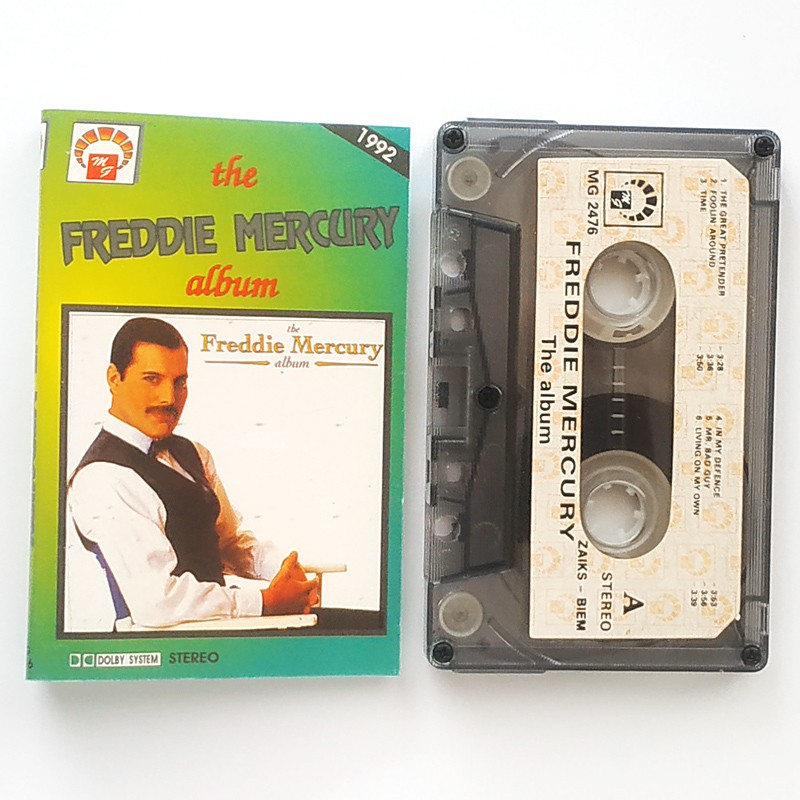 Freddie Mercury – The Album