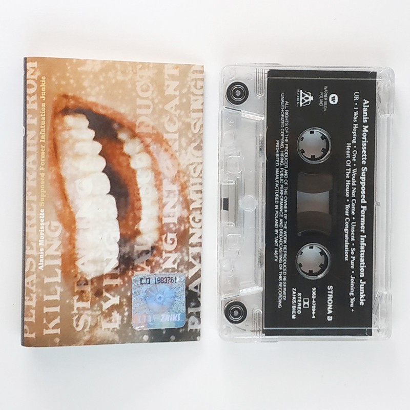 Alanis Morissette – Supposed Former Infatuation Junkie