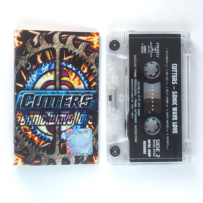 The Cutters – Sonic Wave Love