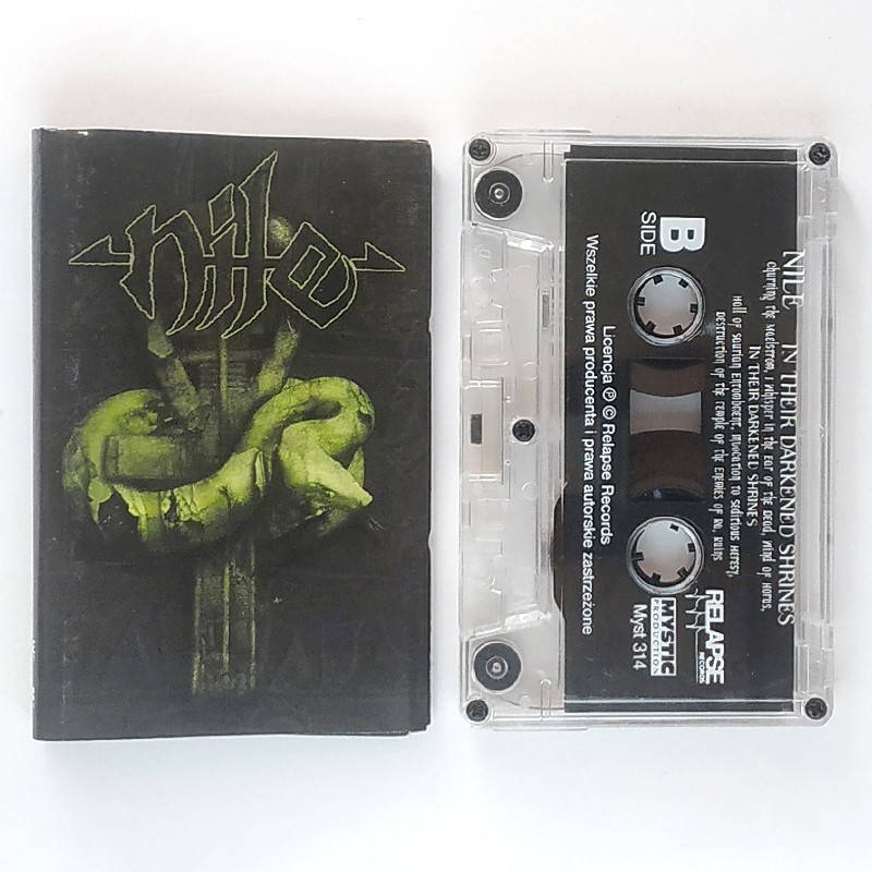 Nile ‎– In Their Darkened Shrines