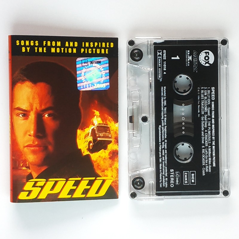 Speed Soundtrack 1994