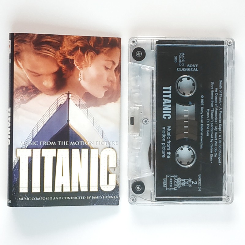 James Horner – Titanic 1997 Soundtrack