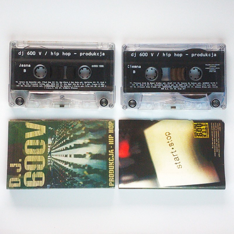D.J. 600V – Produkcja - Hip Hop