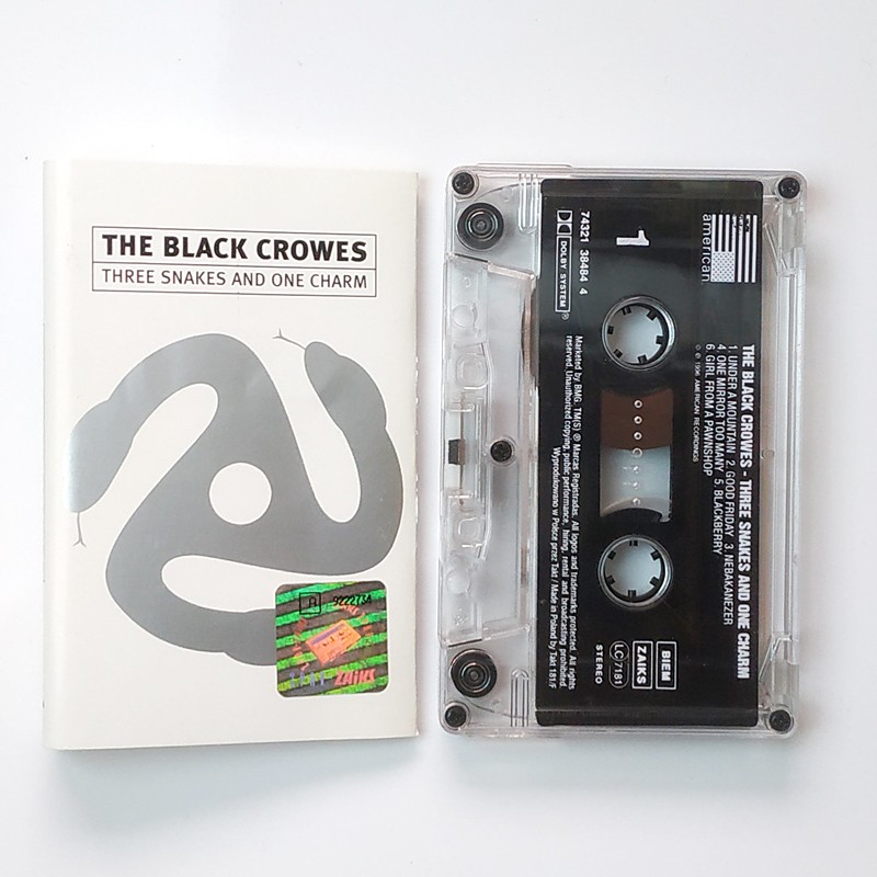 The Black Crowes – Three Snakes And One Charm