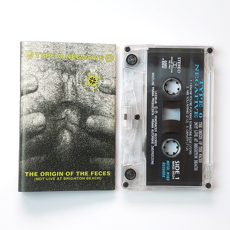 Type O Negative -  The Orgin Of The Feces