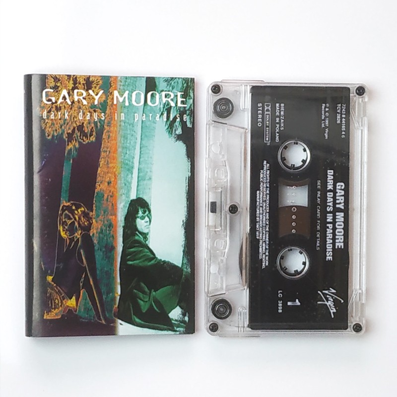 Gary Moore – Dark Days In Paradise