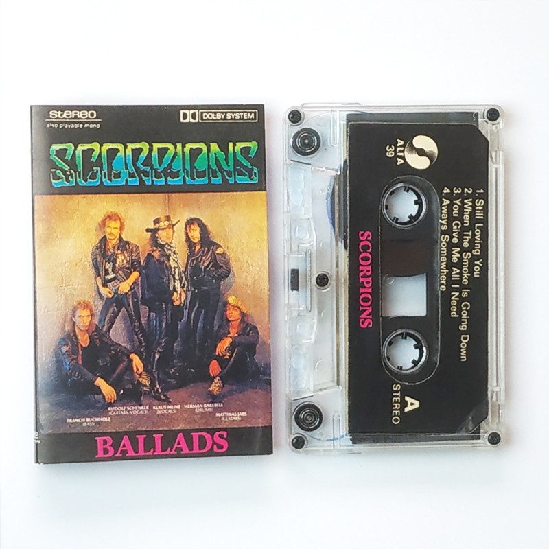 Scorpions - Ballads