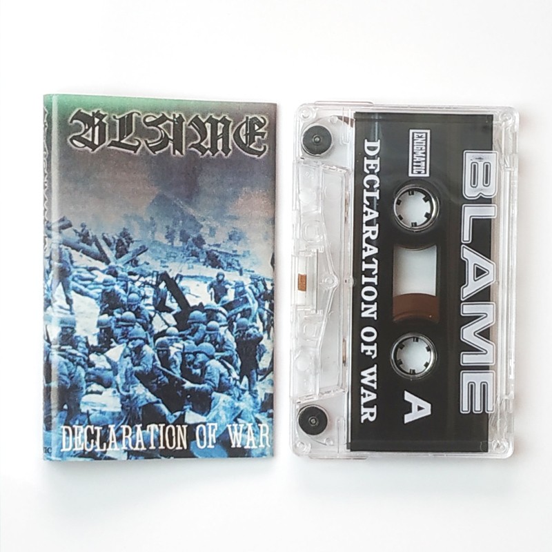 Blame – Declaration Of War