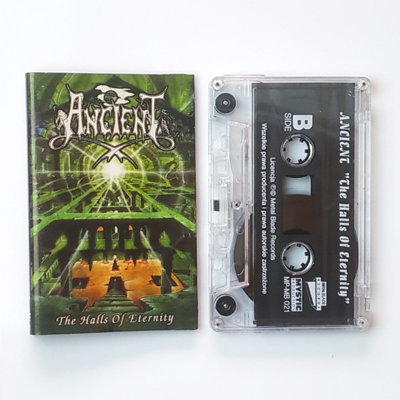 Ancient – The Halls Of Eternity
