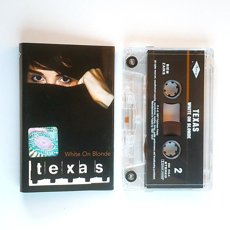 Texas – White On Blonde