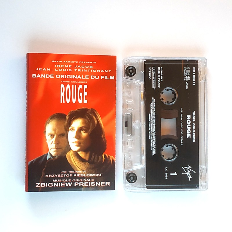 Zbigniew Preisner ‎– Trois Couleurs: Rouge
