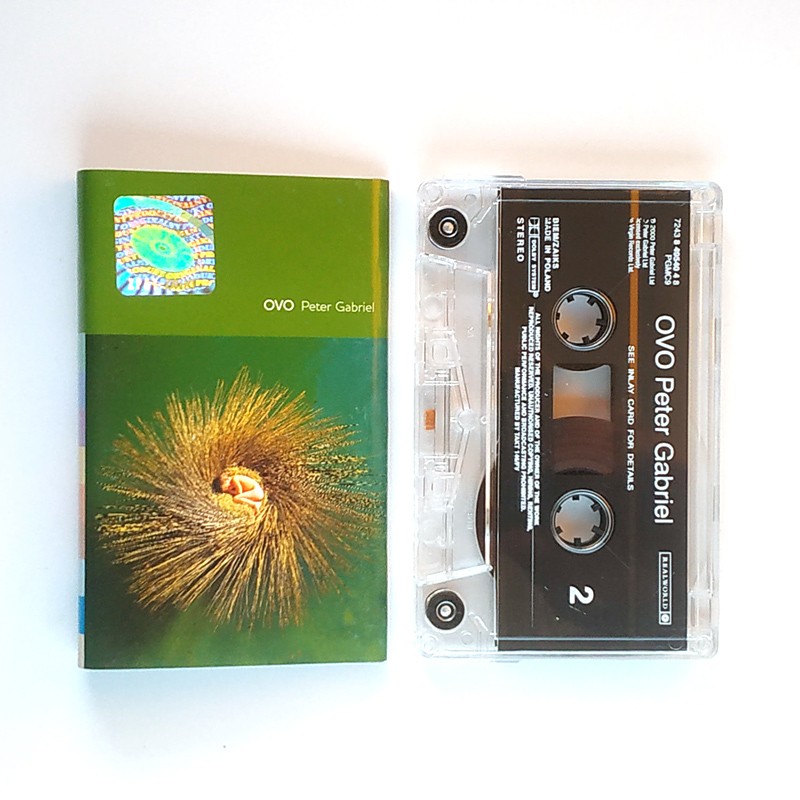 Peter Gabriel – OVO
