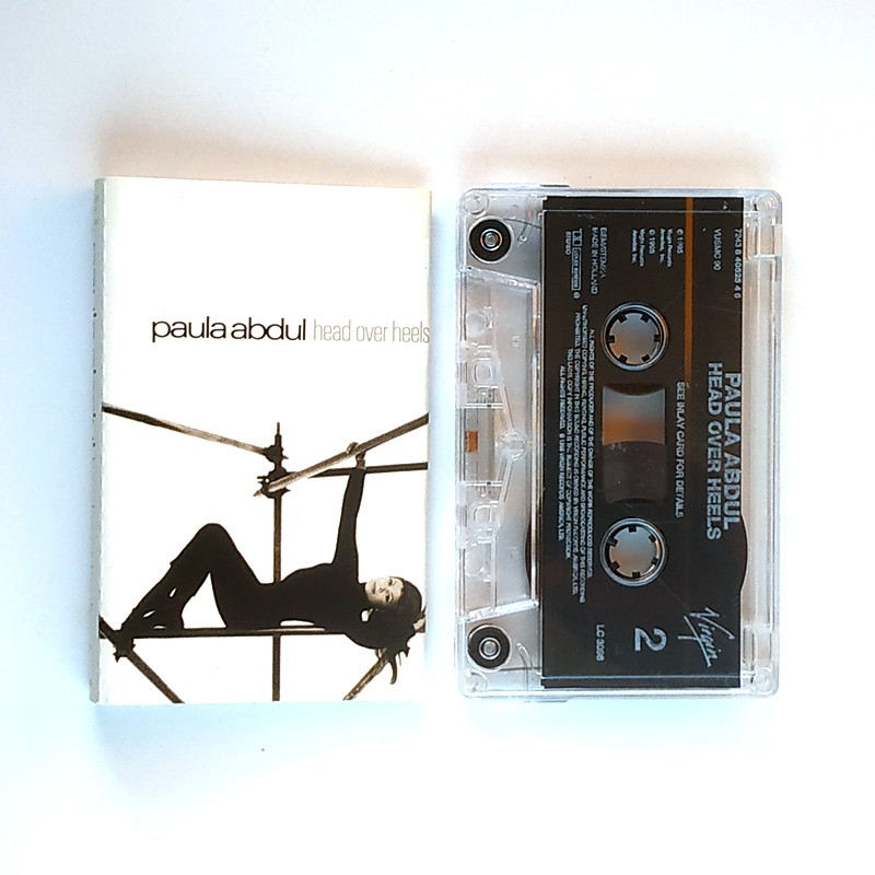Paula Abdul – Head Over Heels