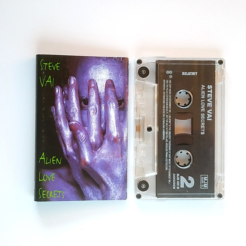 Steve Vai – Alien Love Secrets