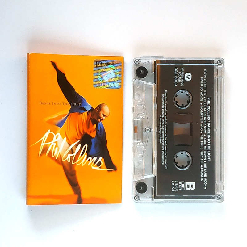 Phil Collins – Dance Into The Light